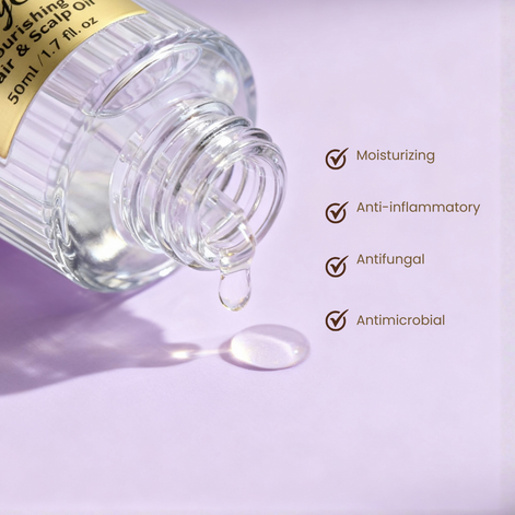 HoneyCalm Hair & Scalp Oil