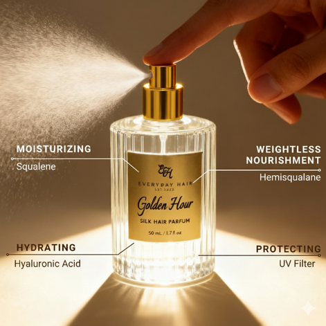 Golden Hour Silk Hair Parfum