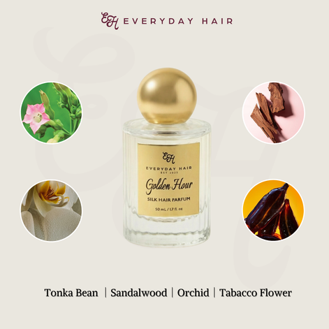 Golden Hour Silk Hair Parfum