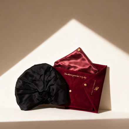 100% Mulberry Silk Turban