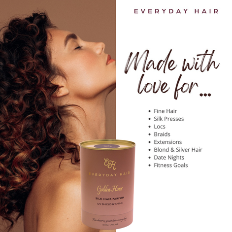 Golden Hour Silk Hair Parfum