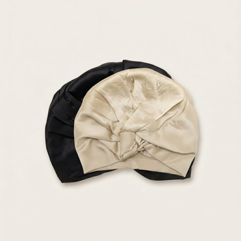 100% Mulberry Silk Turban
